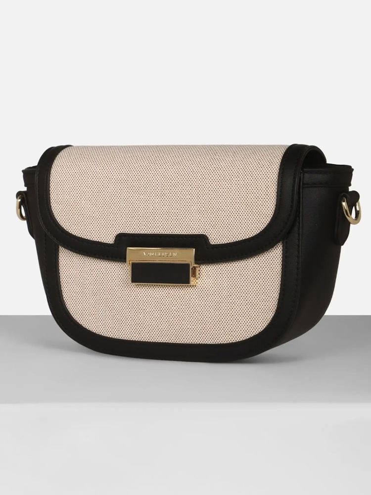 Van Heusen Canvas Crossbody Bag