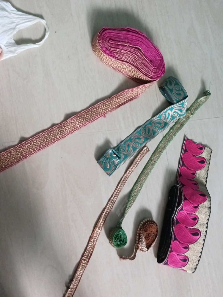 Embellished Fabric Trims Collection