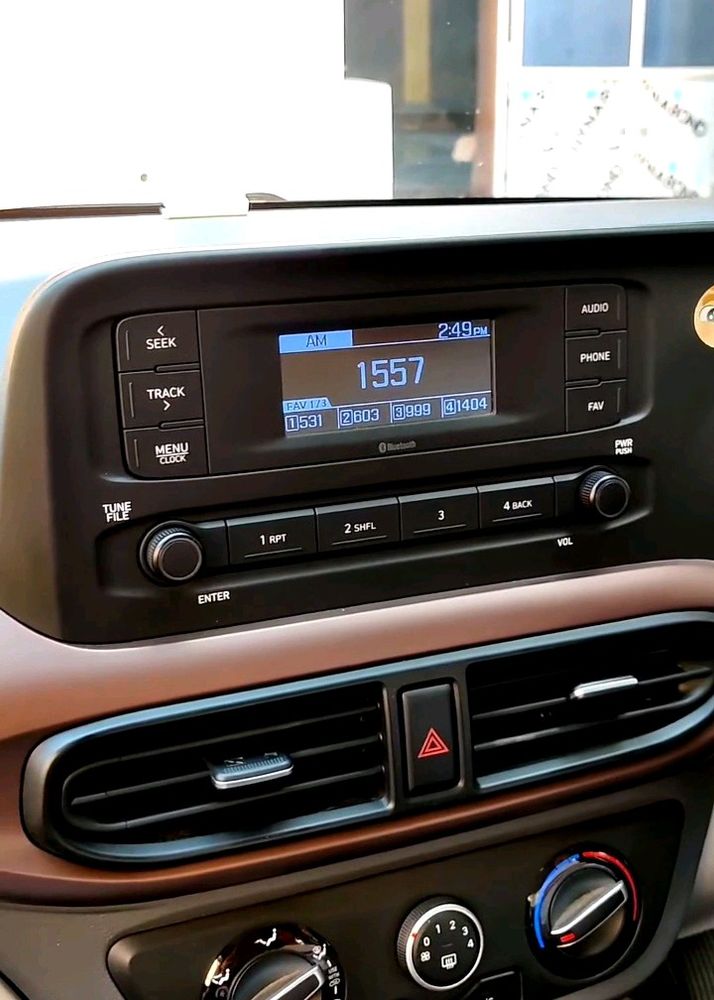 HYUNDAI ORIGINAL CAR STEREO 2024 Not Used