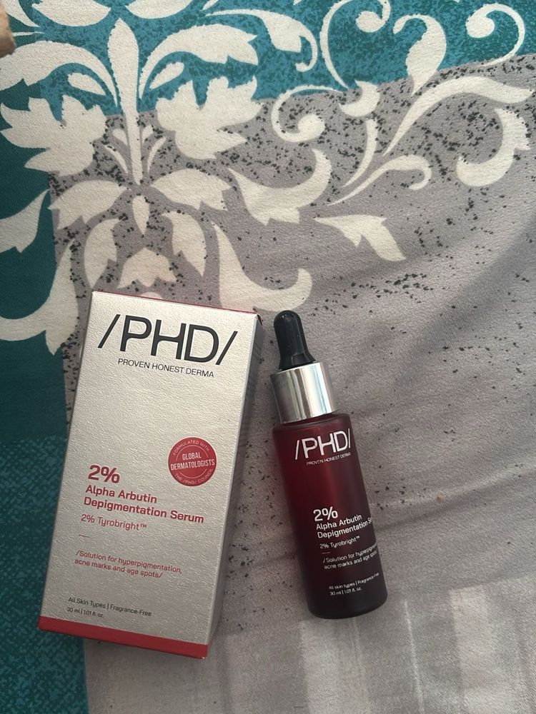 PHD 2% Alpha Arbutin Serum
