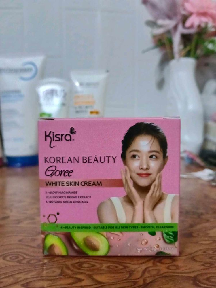 Kisra Goree Korean Beauty White Skin Cream