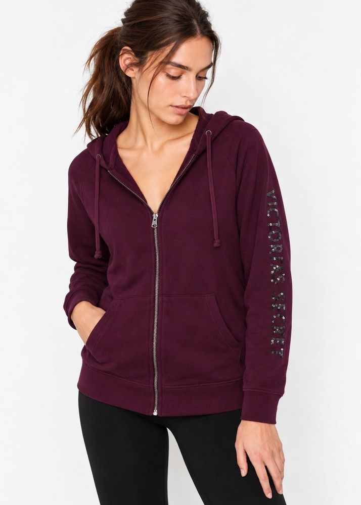 Victoria's Secret Zip Up Hoodie