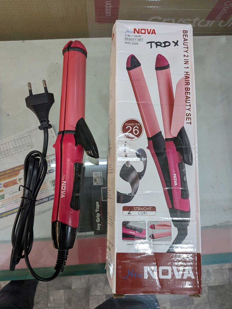 BRAND NEW Hair straightener NOVA