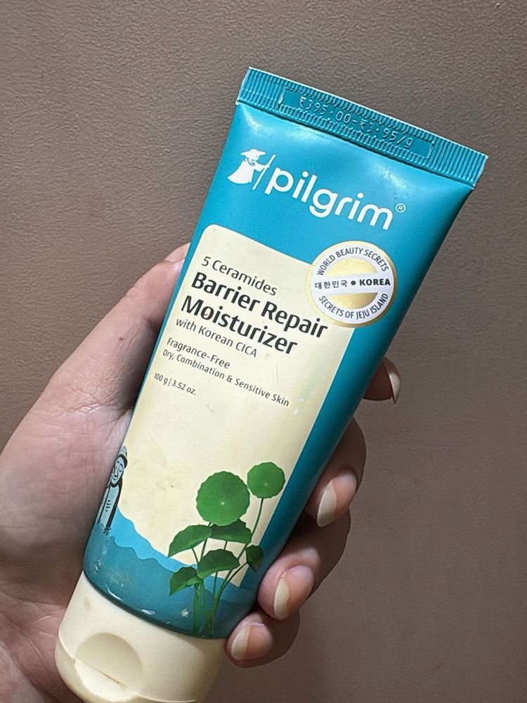 Pilgrim 5 Ceramides Barrier Repair Moisturizer