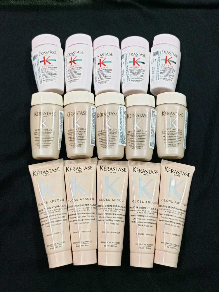 Kerastase Hair Care Travel Set