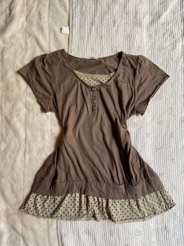 cute aesthetic printerest top dress