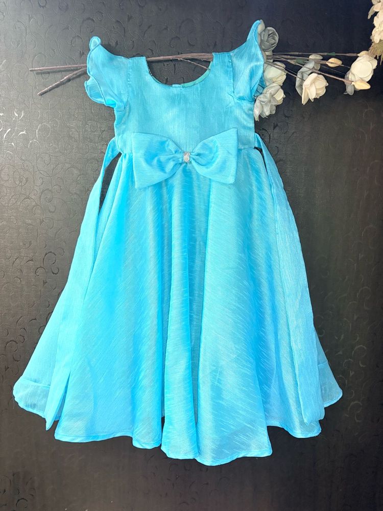 birthday gown blue