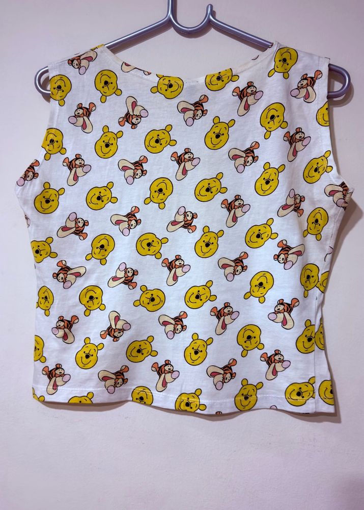 Winnie the Pooh Graphic Tank Top