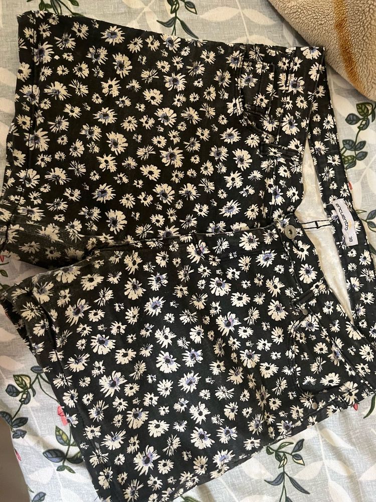 Floral Print shorts