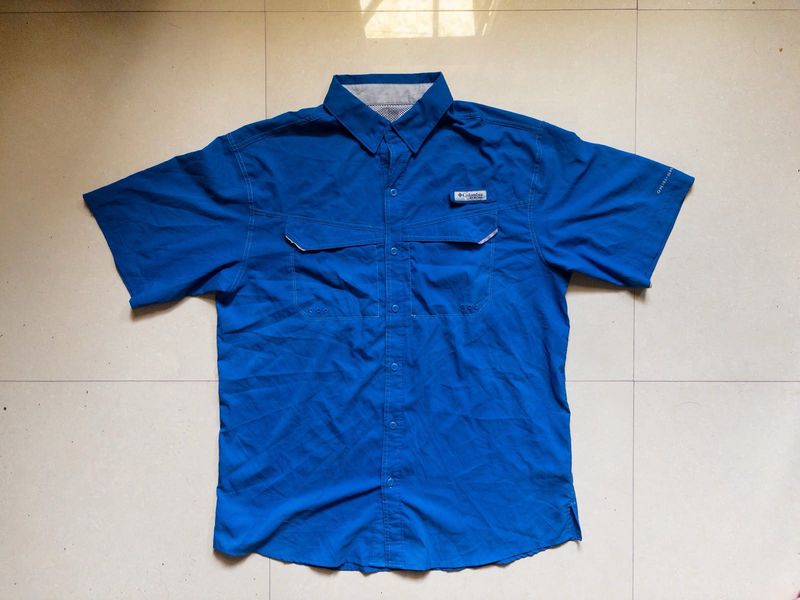 Columbia PFG men’s short-sleeve fishing/outdoor sh