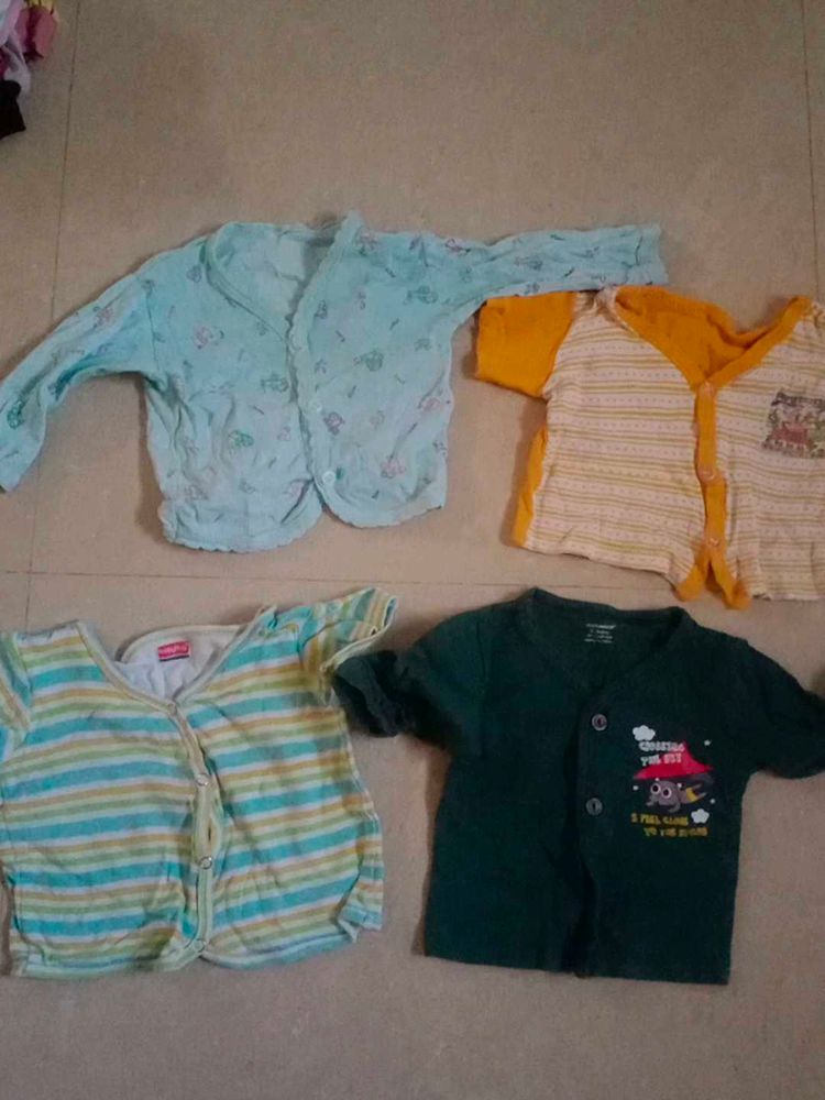 combo of  4 top and baby towel