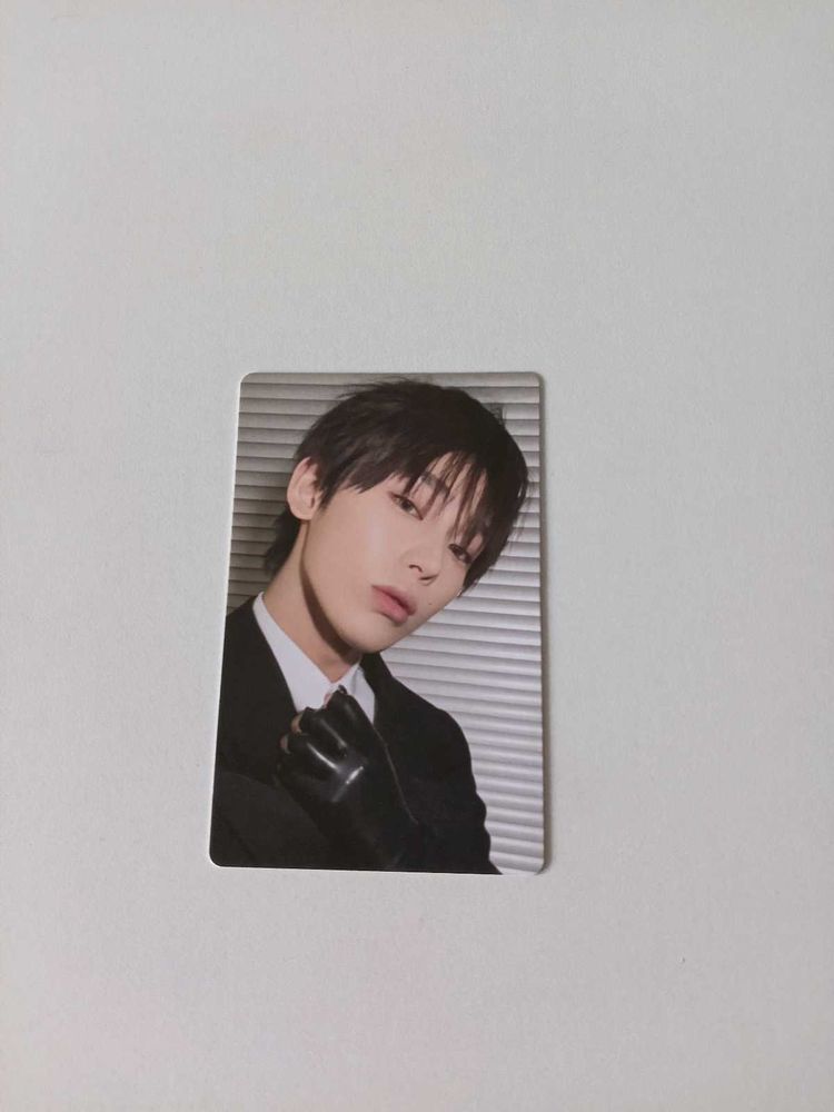 ENHYPEN DESIRE UNLEASH SUNOO PHOTOCARD