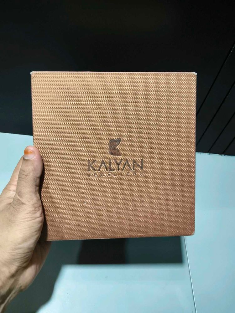 Kalyan Jewellers necklace Box