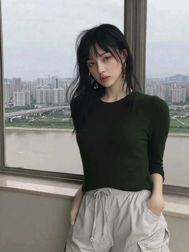H&amp;M Olive Green Knit Sweater - Size S