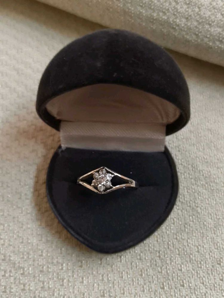 Sparkling American Diamond Ring