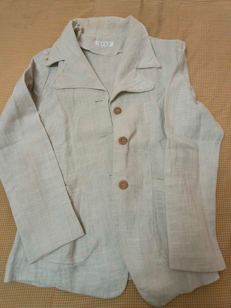 Linen Blazer