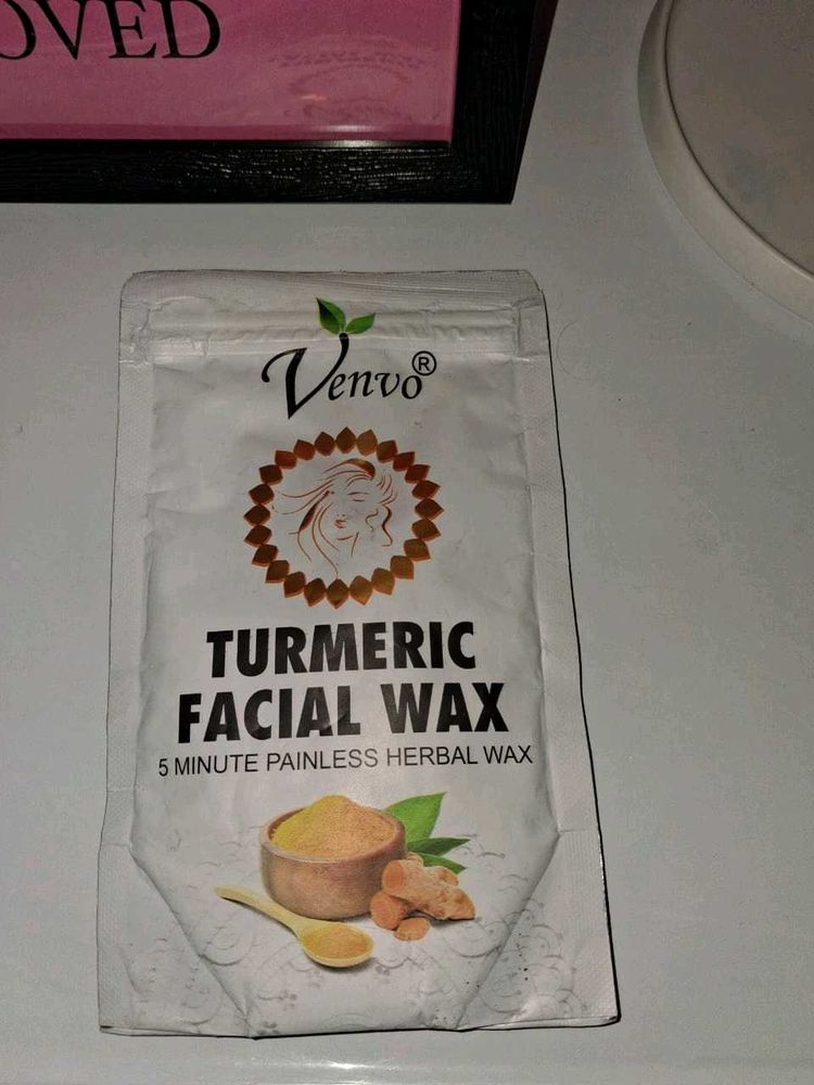 Venvo Turmeric Facial Wax