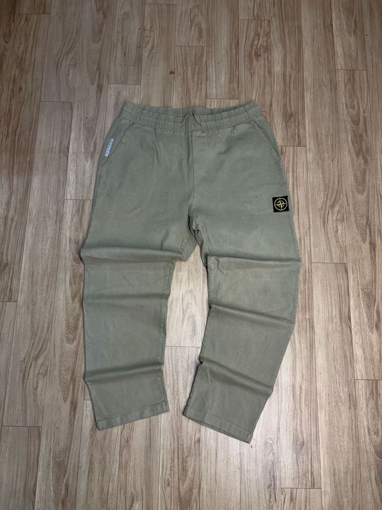 Stone Island Cargo Pants Olive