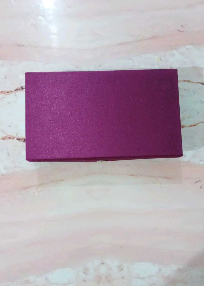 Elegant Purple kangan box