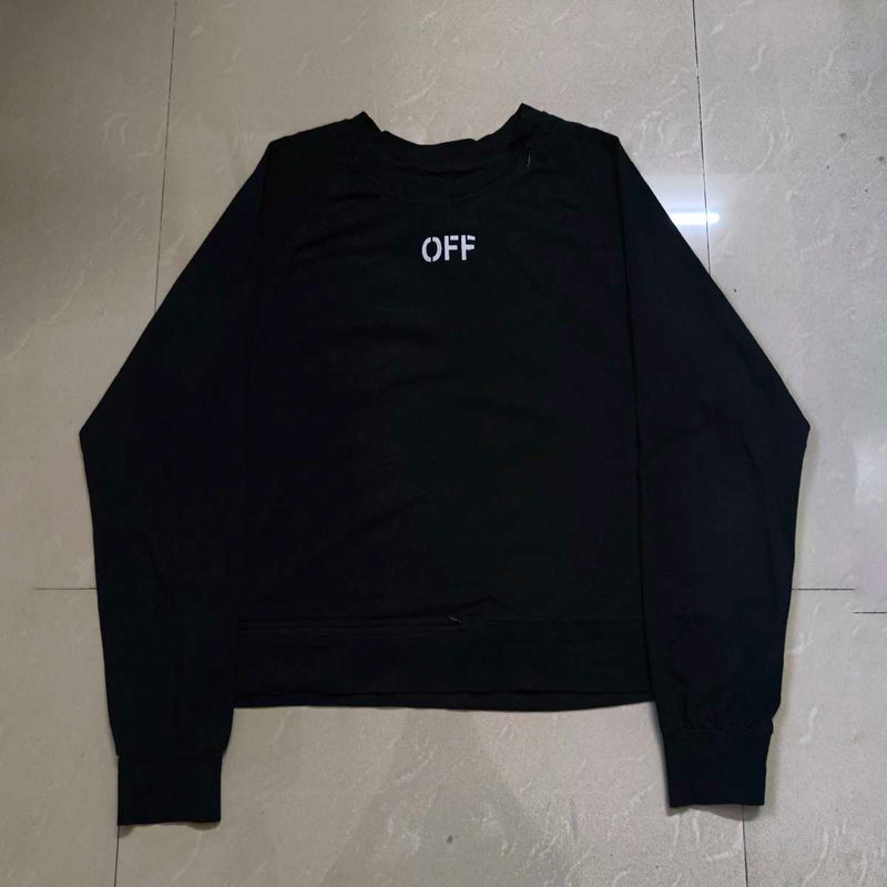 OFF-WHITE Black Tee