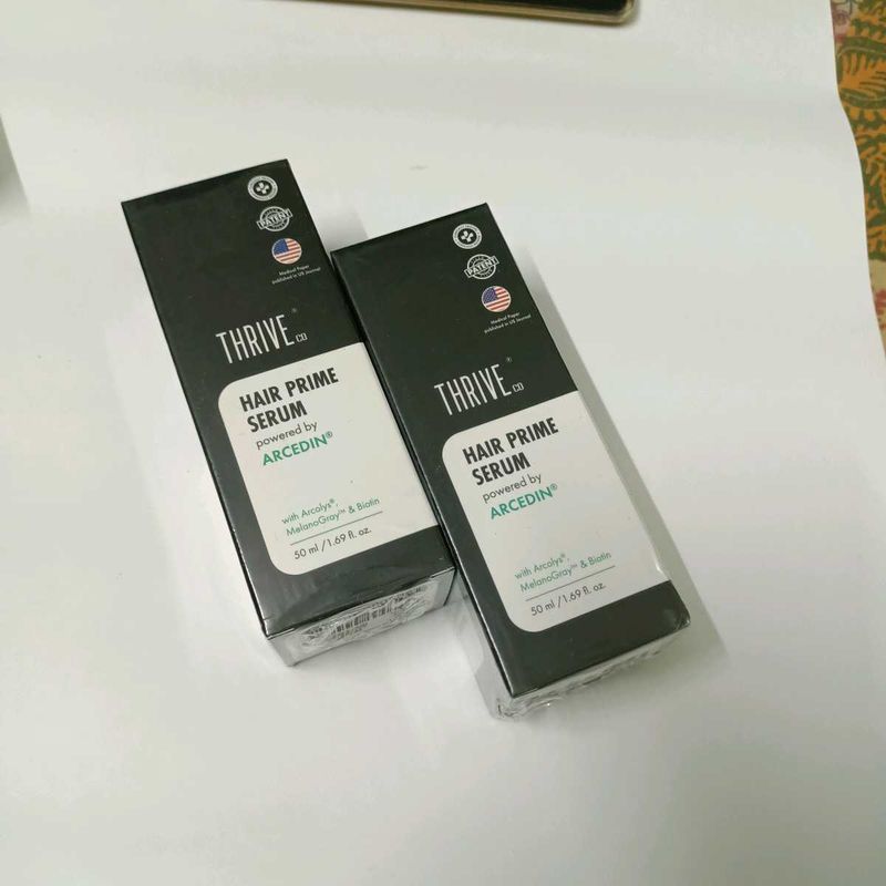 Thrive Hair Prime Serum - 2 Pack