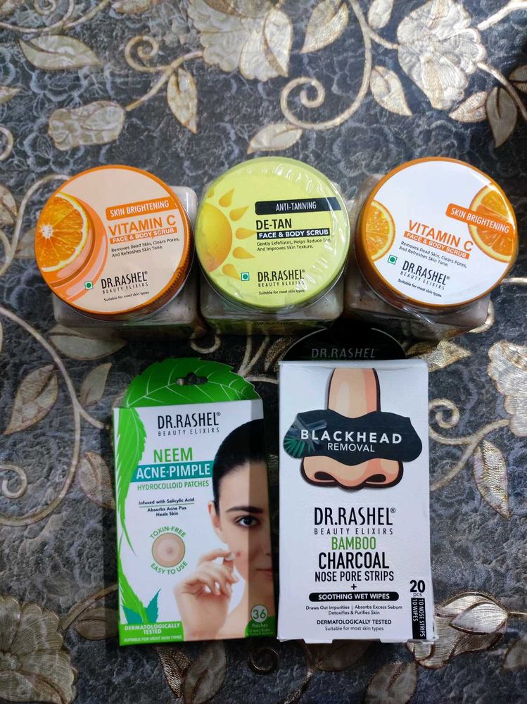 Dr. Rashel Skincare Set