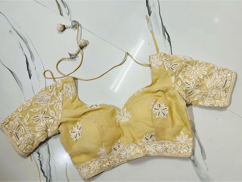 Exquisite Embroidered Designer Blouse