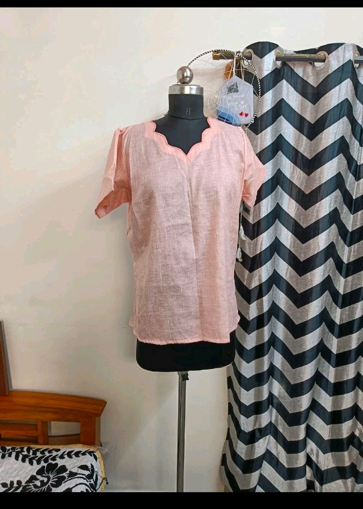 Tailored Stitch Plus Size Top