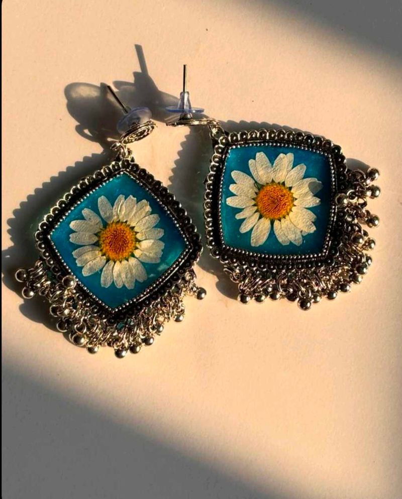 Bohemian Daisy Earrings