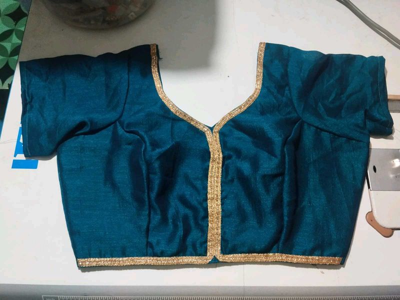 blouse ... colour dark green forest