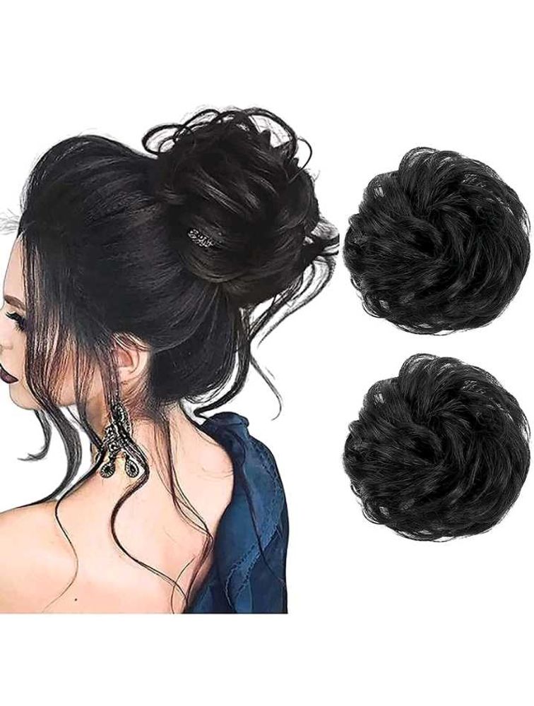 totally new messy hair bun