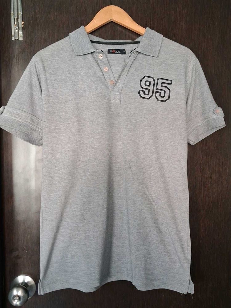 Xl ,grey T Shirt For Men