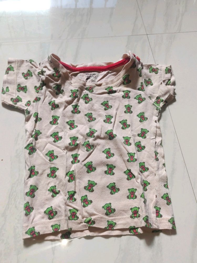 Kids Dungree Set