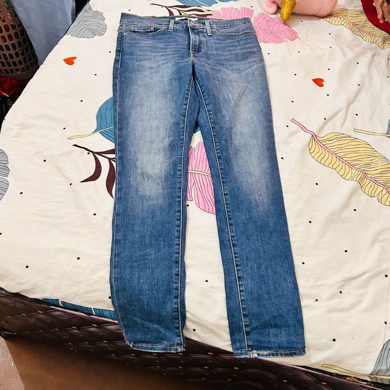 Classic Blue Denim Jeans