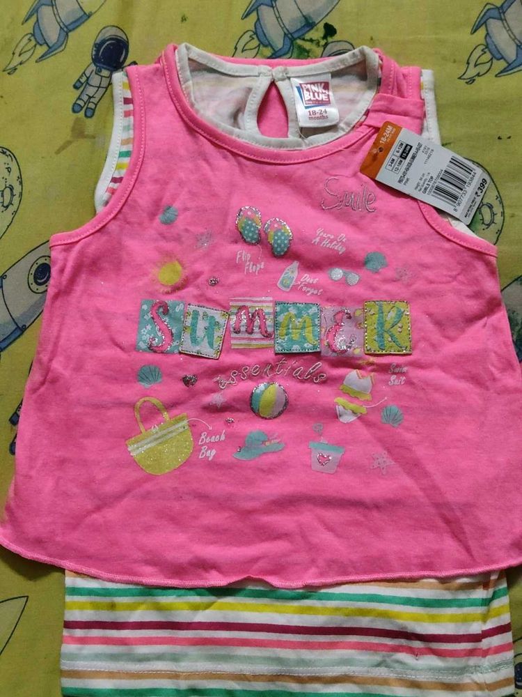 Cute Pink Summer Essentials Set