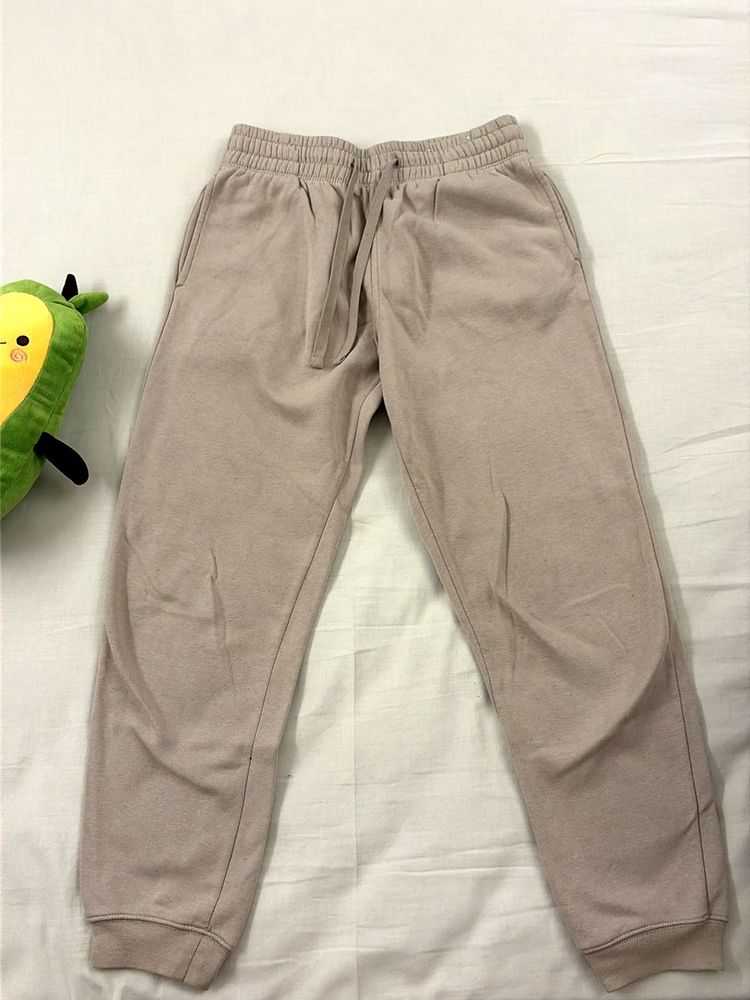 H&amp;m Tan colour sweatpants