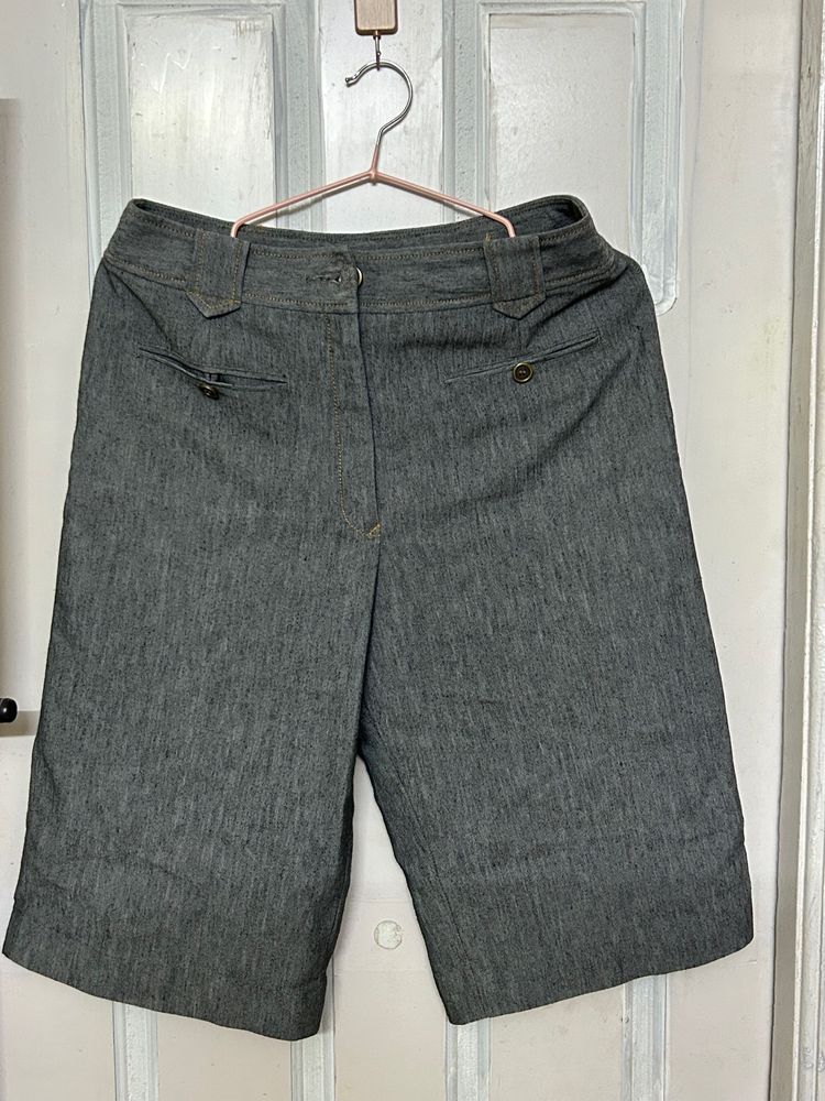 3/4 tailored trousers