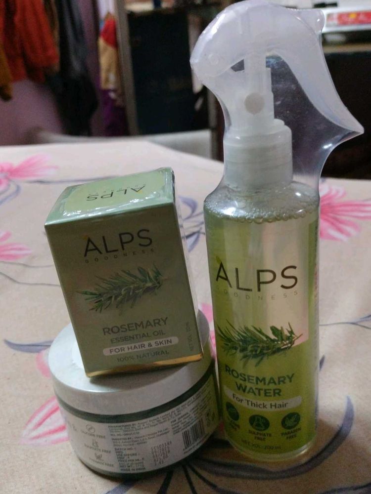 Alps Goodness Rosemary Hair Care Set