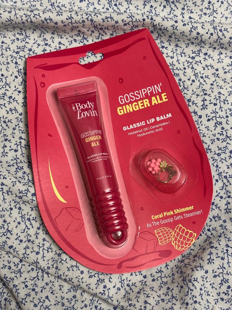 BodyLovin' Gossippin' Ginger Ale Lip Balm