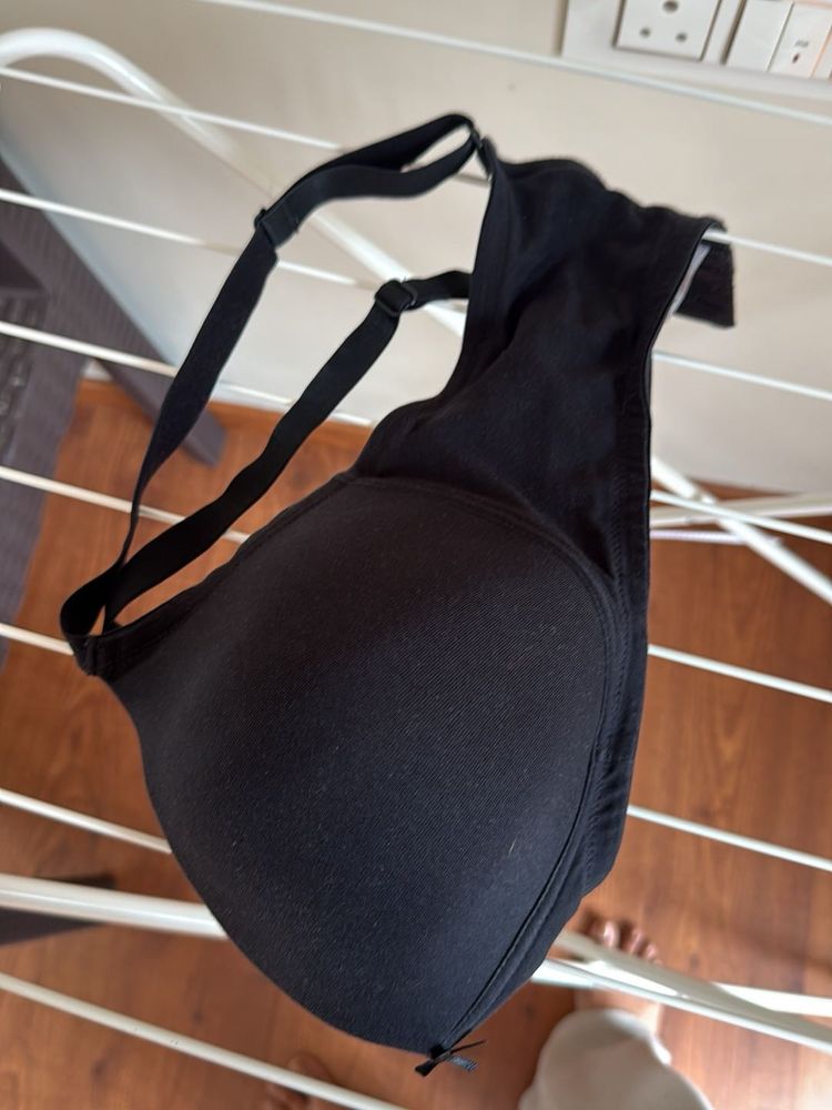 1 Comfortable Black Bra