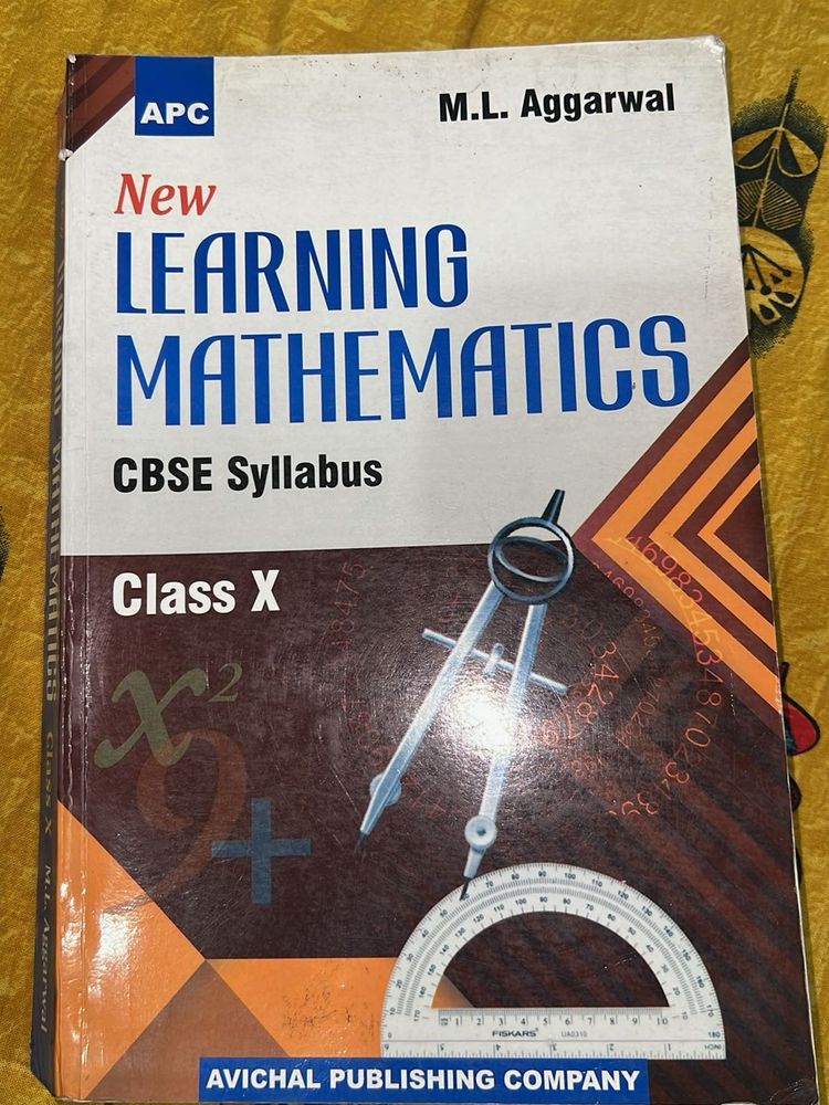 New Learning Mathematics Class X CBSE