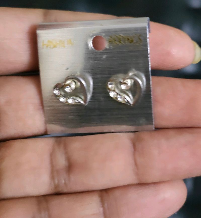 Small Silver Lookalike Studs