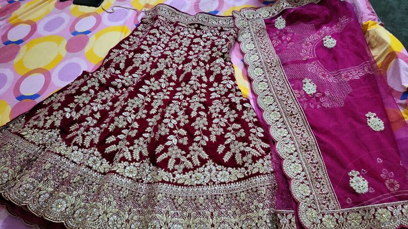New Designer Embellished Lehenga 💯