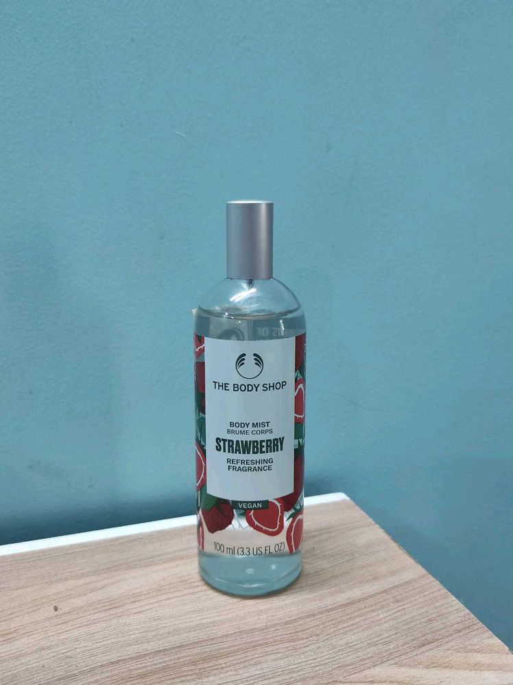 The Body Shop Strawberry mist