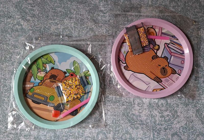 2 Pack Diamond Painting Kits