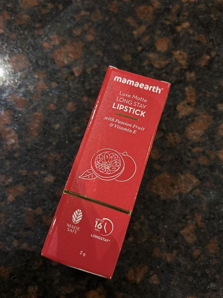 Mamaearth Luxe Matte Lipstick