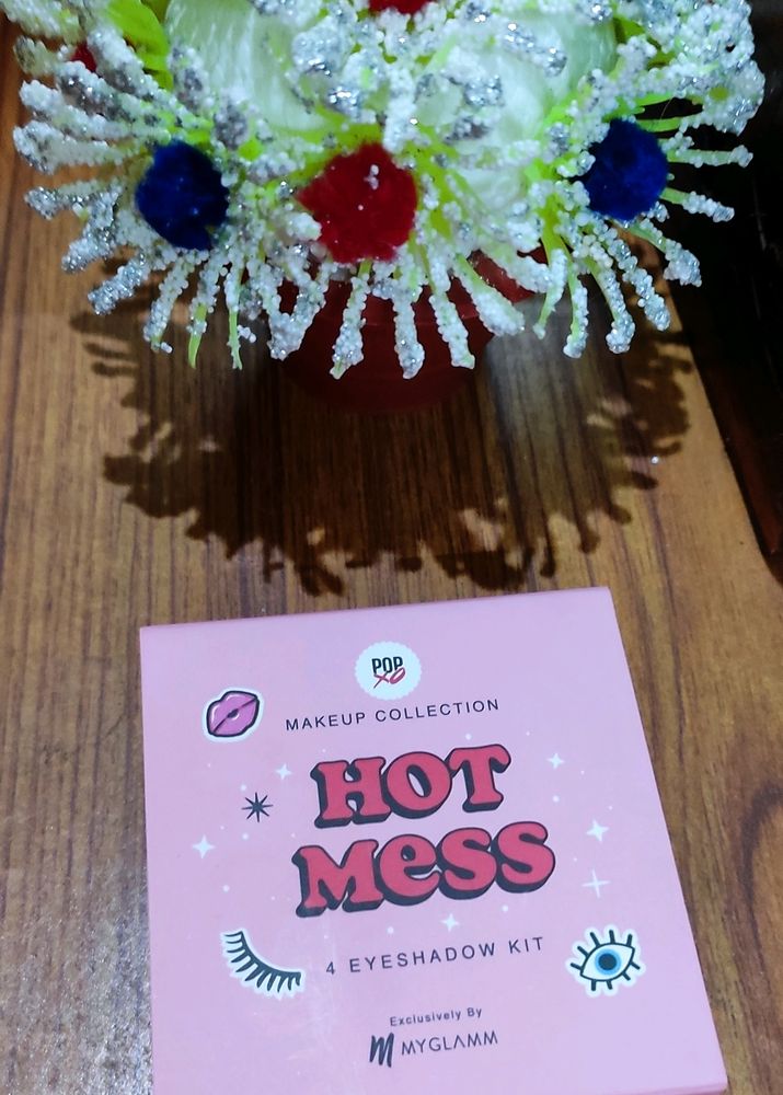 POP Beauty Hot Mess Eyeshadow Kit