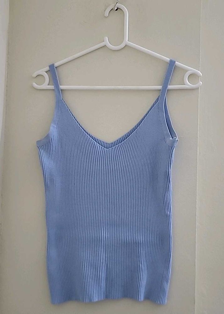 Blue Tank Top