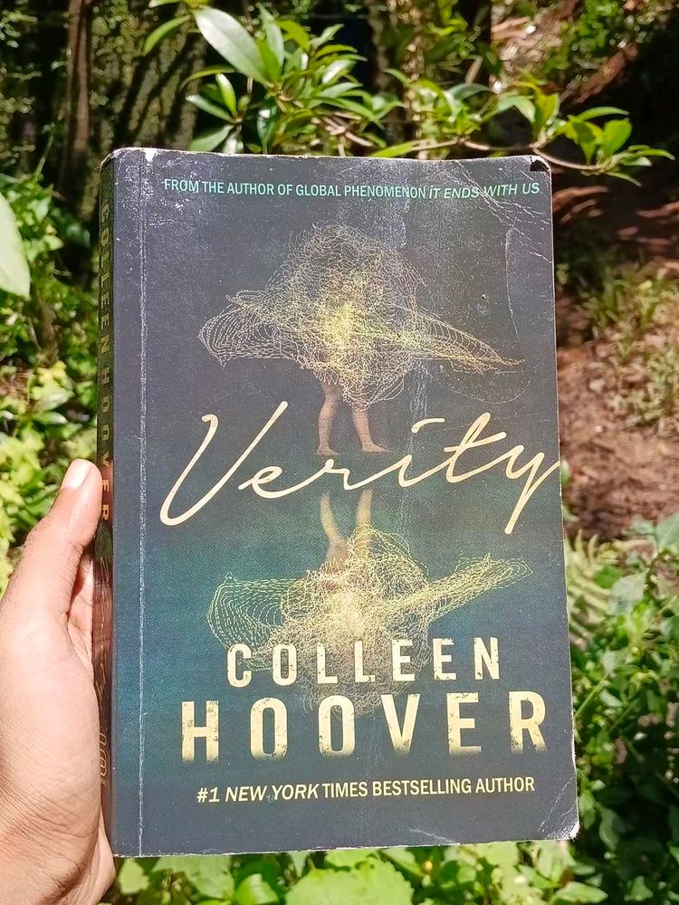 Verity by Colleen Hoover - Bestselling Novel
