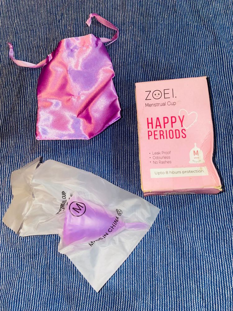 ZOEI Menstrual Cup